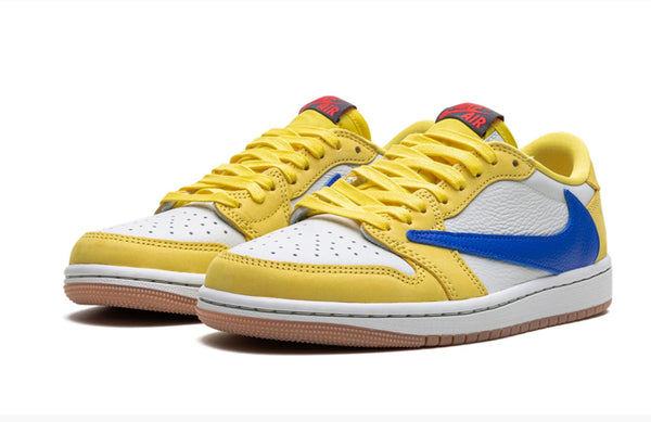 Jordan 1 Low Travis Scott “Canary” Women
