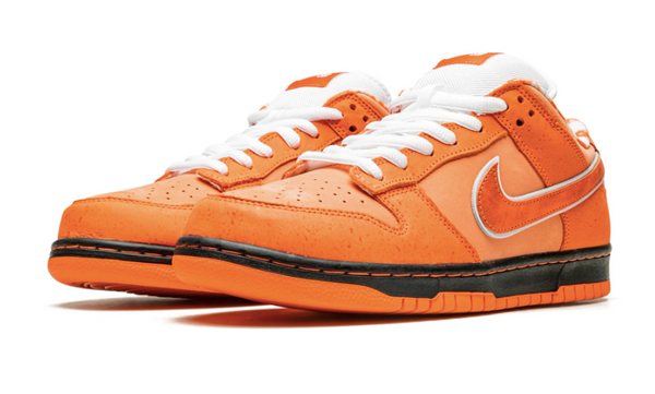 Nike SB Dunk Low Concepts Orange Lobster